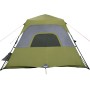 Family tent 6 people waterproof quick opening green by , tents - Ref: Foro24-94295, Price: 133,69 €, Discount: %