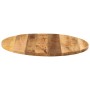 Round table top solid rough mango wood Ø 70x3.8 cm by , Table tops - Ref: Foro24-370011, Price: 101,11 €, Discount: %