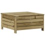 5-piece garden furniture set with impregnated pine wood cushions by , Garden sets - Ref: Foro24-3250835, Price: 513,99 €, Dis...