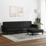 2-piece black synthetic leather sofa set by , Sofas - Ref: Foro24-3216288, Price: 316,99 €, Discount: %