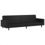 2-piece black synthetic leather sofa set by , Sofas - Ref: Foro24-3216288, Price: 316,99 €, Discount: %