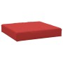 Cojín para sofá de palets tela Oxford rojo 60x60x8 cm de , Cojines para sillas y sofás - Ref: Foro24-361798, Precio: 27,03 €,...