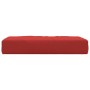 Cojín para sofá de palets tela Oxford rojo 60x60x8 cm de , Cojines para sillas y sofás - Ref: Foro24-361798, Precio: 27,03 €,...