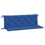 Garden Bench Cushions 2 Pcs Blue Oxford Fabric 150x50x7 cm by , Cushions for chairs and sofas - Ref: Foro24-361707, Price: 55...