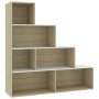 White oak plywood shelf 155x24x160cm by vidaXL, Bookcases and shelves - Ref: Foro24-800662, Price: 151,99 €, Discount: %