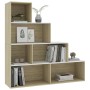 White oak plywood shelf 155x24x160cm by vidaXL, Bookcases and shelves - Ref: Foro24-800662, Price: 151,99 €, Discount: %