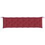 Garden bench cushion Oxford fabric red red 200x50x7 cm by , Cushions for chairs and sofas - Ref: Foro24-361649, Price: 36,99 ...