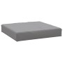 Cojín para sofá de palets tela Oxford gris 60x60x8 cm de , Cojines para sillas y sofás - Ref: Foro24-361793, Precio: 24,44 €,...