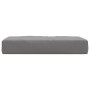 Cojín para sofá de palets tela Oxford gris 60x60x8 cm de , Cojines para sillas y sofás - Ref: Foro24-361793, Precio: 24,44 €,...