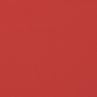 Cojines para palets 6 unidades tela Oxford rojo 50x50x7 cm