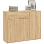 Sideboard aus Sonoma-Eichensperrholz, 88 x 30 x 70 cm von vidaXL, Sideboards - Ref: Foro24-800678, Preis: 82,87 €, Rabatt: %