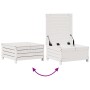 Set muebles jardín 7 pzas con cojines madera maciza pino blanco de , Conjuntos de jardín - Ref: Foro24-3250913, Precio: 715,6...