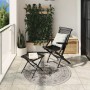 Indoor/outdoor rug ARBIZU vintage design Ø 120 cm by , Rugs - Ref: Foro24-375716, Price: 42,74 €, Discount: %