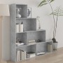 Sperrholzregal grauer Beton 155x24x160cm von vidaXL, Bücherregale und Regale - Ref: Foro24-800661, Preis: 77,82 €, Rabatt: %