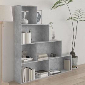 Sperrholzregal grauer Beton 155x24x160cm von vidaXL, Bücherregale und Regale - Ref: Foro24-800661, Preis: 77,99 €, Rabatt: %