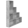 Sperrholzregal grauer Beton 155x24x160cm von vidaXL, Bücherregale und Regale - Ref: Foro24-800661, Preis: 77,82 €, Rabatt: %