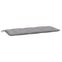 Cojín de banco de jardín tela Oxford gris 120x50x7 cm de , Cojines para sillas y sofás - Ref: Foro24-361584, Precio: 34,16 €,...