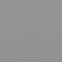 Cojín de banco de jardín tela Oxford gris 120x50x7 cm