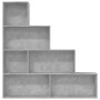 Sperrholzregal grauer Beton 155x24x160cm von vidaXL, Bücherregale und Regale - Ref: Foro24-800661, Preis: 77,82 €, Rabatt: %