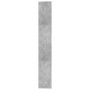 Sperrholzregal grauer Beton 155x24x160cm von vidaXL, Bücherregale und Regale - Ref: Foro24-800661, Preis: 77,82 €, Rabatt: %