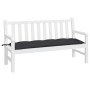 Gartenbankauflage Oxford-Stoff schwarz 150x50x7 cm von , Kissen für Stühle und Sofas - Ref: Foro24-361609, Preis: 38,99 €, Ra...