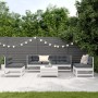 6-piece garden furniture set with solid white pine wood cushions by , Garden sets - Ref: Foro24-3250725, Price: 605,99 €, Dis...