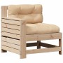 5-piece garden furniture set with solid pine wood cushions by , Garden sets - Ref: Foro24-3250816, Price: 527,99 €, Discount: %