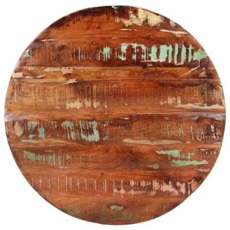 Round table top recycled solid wood Ø 80x2.5 cm by , Table tops - Ref: Foro24-370030, Price: 93,99 €, Discount: %