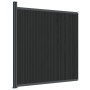 Gray WPC fence panel 173x186 cm by , fence panels - Ref: Foro24-4003980, Price: 274,59 €, Discount: %