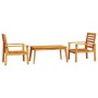 Garden furniture set 3 pieces solid acacia wood by , Garden sets - Ref: Foro24-3211806, Price: 209,43 €, Discount: %