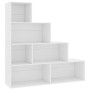 Estantería/divisor madera contrachapada blanco 155x24x160 cm de vidaXL, Librerías y estanterías - Ref: Foro24-800657, Precio:...