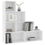 White plywood shelf/divider 155x24x160 cm by vidaXL, Bookcases and shelves - Ref: Foro24-800657, Price: 74,99 €, Discount: %