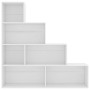 White plywood shelf/divider 155x24x160 cm by vidaXL, Bookcases and shelves - Ref: Foro24-800657, Price: 74,99 €, Discount: %