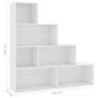 Estantería/divisor madera contrachapada blanco 155x24x160 cm de vidaXL, Librerías y estanterías - Ref: Foro24-800657, Precio:...