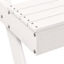 Mesa de pícnic madera maciza de pino blanco 105x134x75 cm | Foro24 | Onlineshop