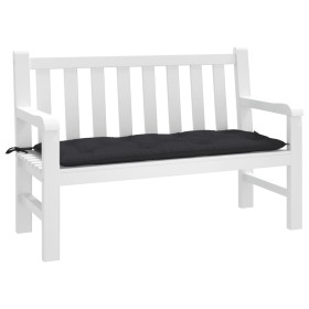 Gartenbankauflage Oxford-Stoff schwarz 120x50x7 cm von , Kissen für Stühle und Sofas - Ref: Foro24-361590, Preis: 31,91 €, Ra...