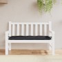 Garden bench cushion Oxford fabric black 120x50x7 cm by , Cushions for chairs and sofas - Ref: Foro24-361590, Price: 31,91 €,...