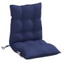 Low back chair cushions 6 pcs navy blue Oxford fabric by , Cushions for chairs and sofas - Ref: Foro24-377739, Price: 96,59 €...