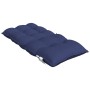 Low back chair cushions 6 pcs navy blue Oxford fabric by , Cushions for chairs and sofas - Ref: Foro24-377739, Price: 96,59 €...