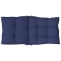 Low back chair cushions 6 pcs navy blue Oxford fabric by , Cushions for chairs and sofas - Ref: Foro24-377739, Price: 96,59 €...