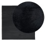 Alfombra de pelo corto OVIEDO negro 120x120 cm de , Alfombras - Ref: Foro24-375555, Precio: 39,99 €, Descuento: %