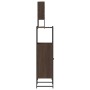 3-piece bathroom furniture set in brown oak plywood by , Bathroom furniture - Ref: Foro24-3214699, Price: 161,64 €, Discount: %