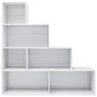 Plywood white glossy shelf 155x24x160cm by vidaXL, Bookcases and shelves - Ref: Foro24-800663, Price: 74,99 €, Discount: %