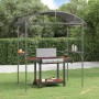 Seitenregal für Grillpavillon, anthrazitfarbener Stahl, 220 x 115 x 230 cm von , Zelte und Pavillons - Ref: Foro24-360138, Pr...