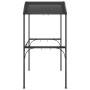 Barbecue gazebo side shelf anthracite steel 220x115x230 cm by , Tents and gazebos - Ref: Foro24-360138, Price: 232,99 €, Disc...