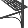 Barbecue gazebo side shelf anthracite steel 220x115x230 cm by , Tents and gazebos - Ref: Foro24-360138, Price: 232,99 €, Disc...