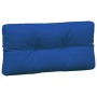 Palettenkissen 7 Stück Klein blauer Stoff von , Kissen für Stühle und Sofas - Ref: Foro24-3200557, Preis: 171,15 €, Rabatt: %