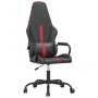 Black and wine red synthetic leather gaming chair by , Gaming chairs - Ref: Foro24-3143794, Price: 112,99 €, Discount: %