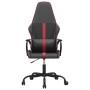 Black and wine red synthetic leather gaming chair by , Gaming chairs - Ref: Foro24-3143794, Price: 112,99 €, Discount: %