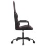 Silla gaming cuero sintético negro y rojo vino tinto de , Sillones para videojuegos - Ref: Foro24-3143794, Precio: 112,74 €, ...